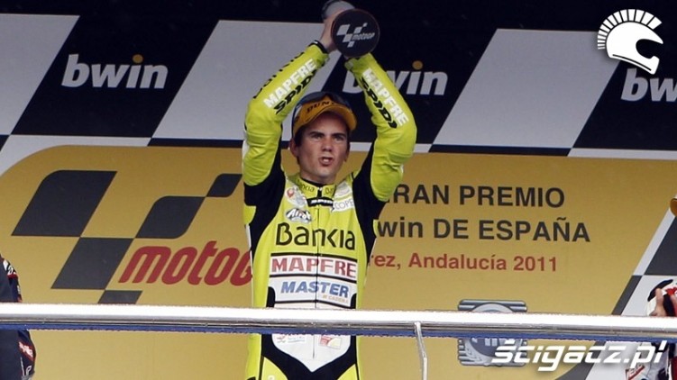 Nico terol GP125 podium jerez 2011