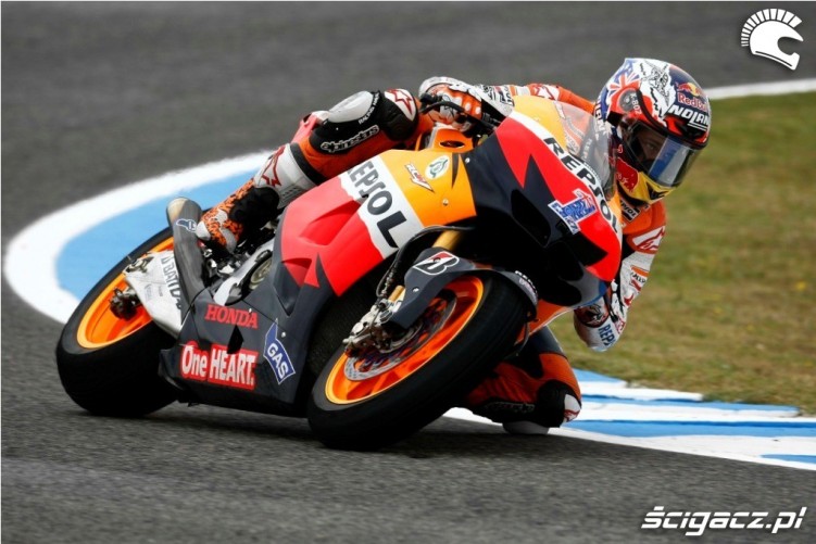 Stoner MotoGP 2012
