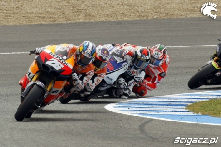Wyscig MotoGP 2012