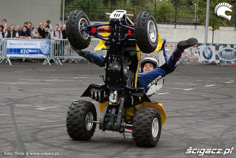 Suzuki stunt rider ATV