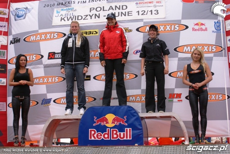 mika ahola na podium ms enduro 2010 polska