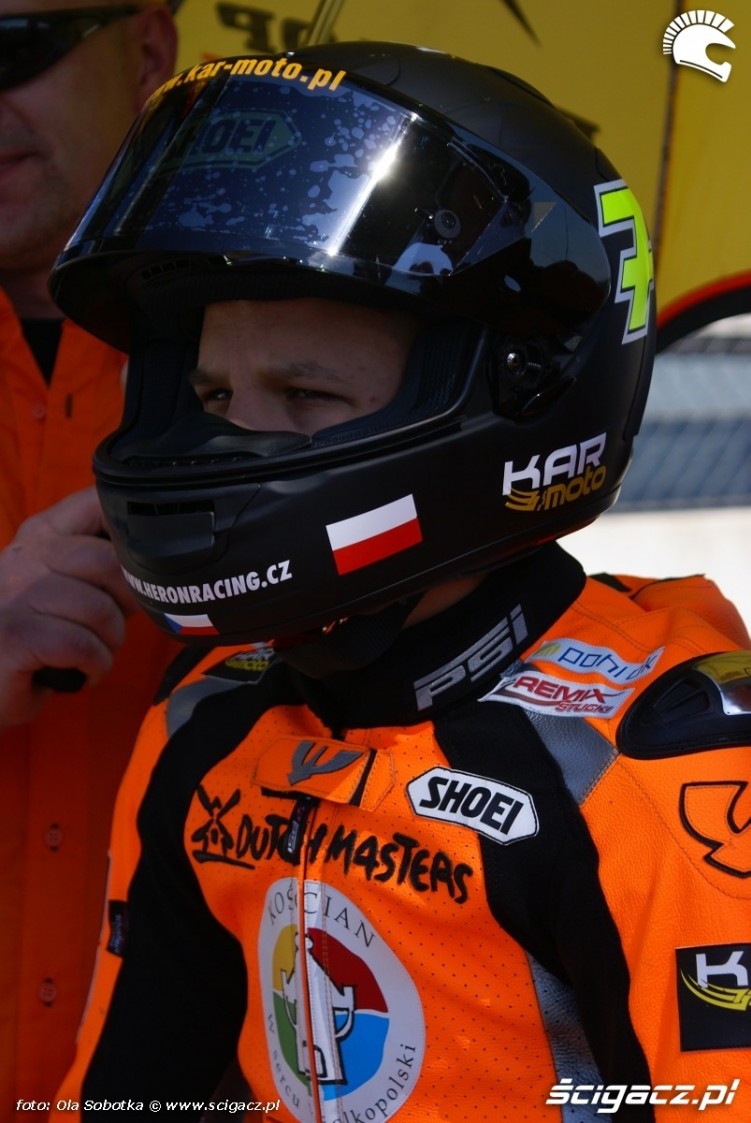 Szymon Kaczmarek Heron Racing - Lausitz 2011