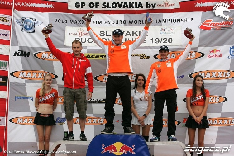 podium e3 mistrzostwa swiata 2010 puchov