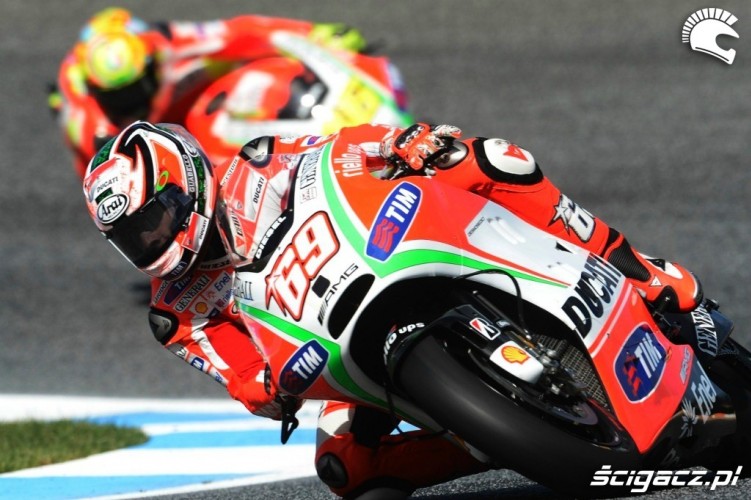 Zespol Ducati MotoGP 2012 Estoril
