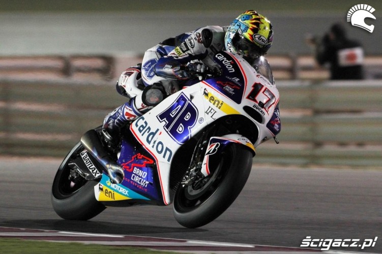 Abraham Qatar GP 2012