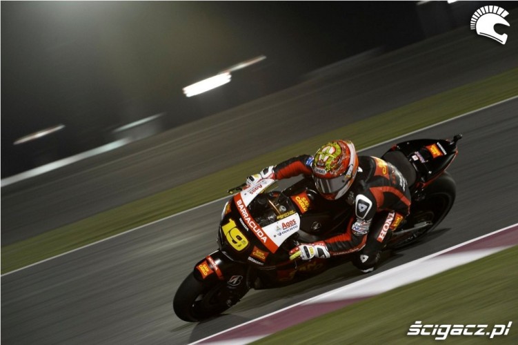 Alvaro Bautista Honda Katar GP 2012