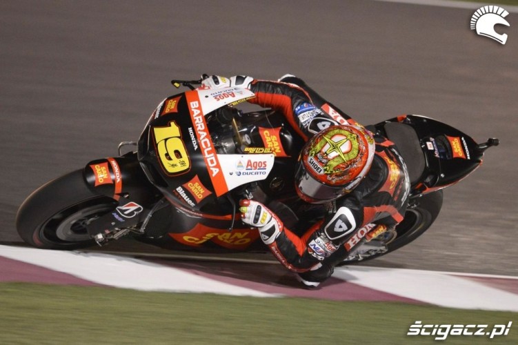Alvaro Katar GP 2012