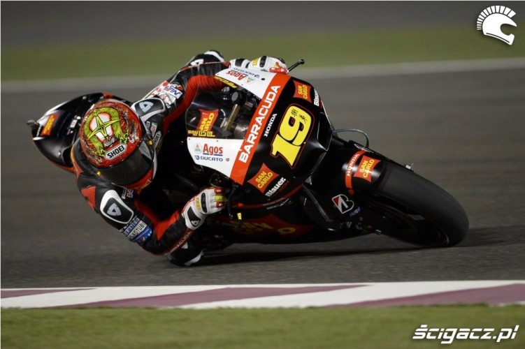 Bautista Honda Katar GP 2012