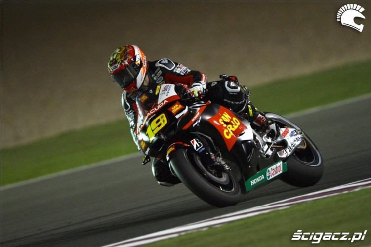 Bautista Race Katar Grand Prix 2012