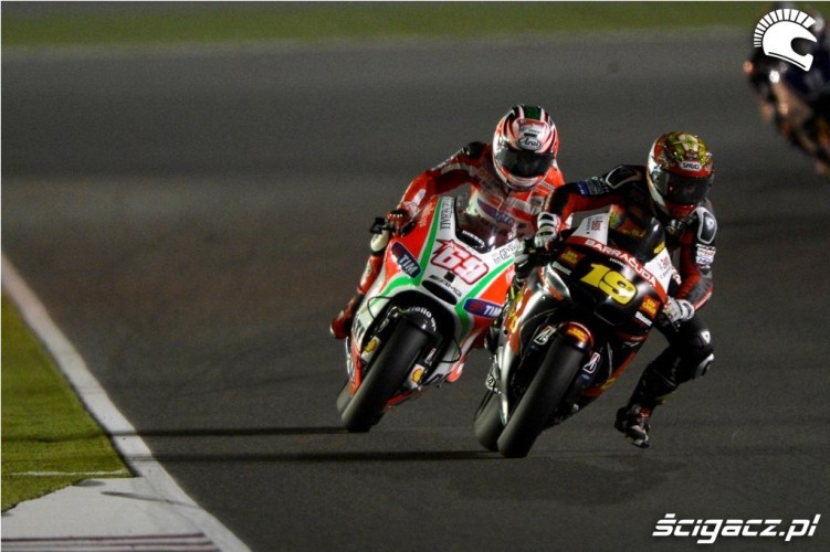 Bautista vs Hayden Katar Grand Prix 2012
