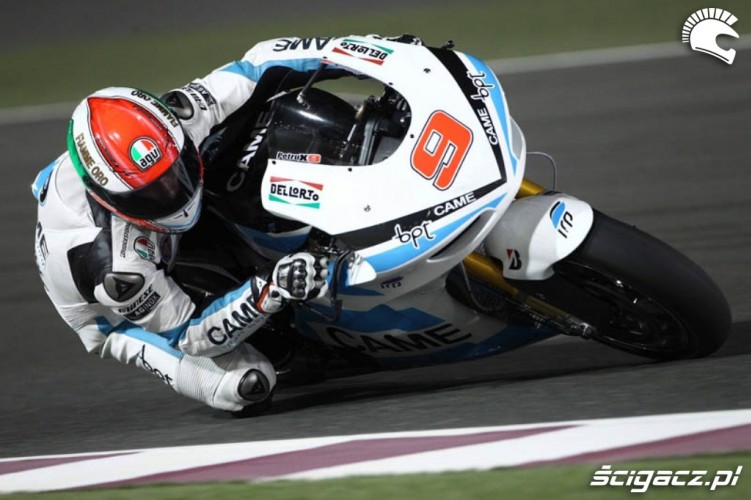 CRT Petrucci Katar GP 2012