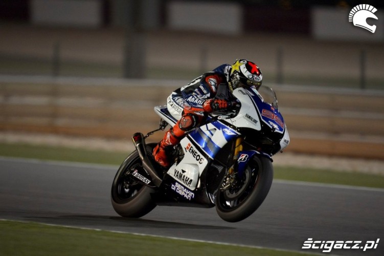 Jorge Lorenzo race Katar GP 2012
