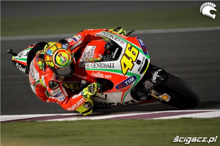 Katar Grand Prix 2012 Rossi
