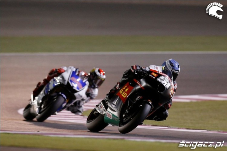 Pirro Lorenzo Katar Grand Prix 2012