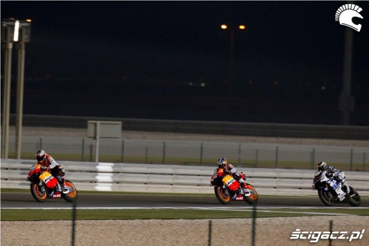 Repsol Honda Team Katar Grand Prix 2012