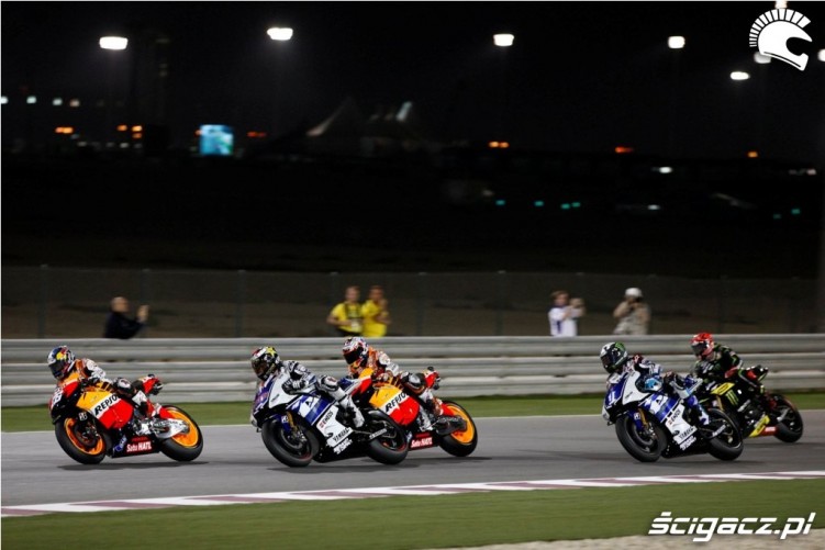 Wyscig MotoGP Qatar Grand Prix 2012