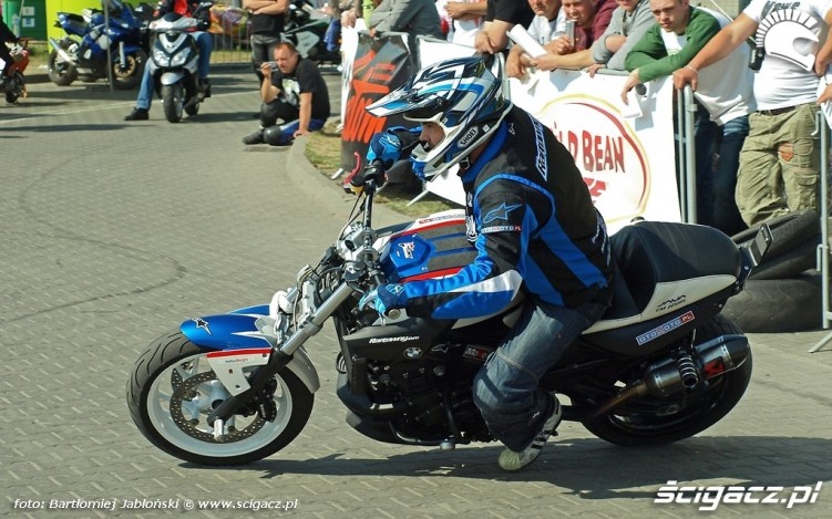 raptowny Poznan 2011 - Motocyklowa Niedziela Na BP