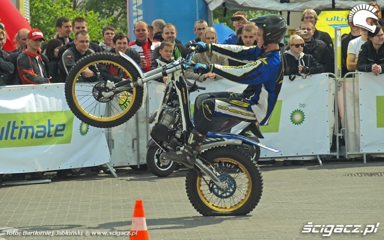 sherco trial Motocyklowa Niedziela Na BP