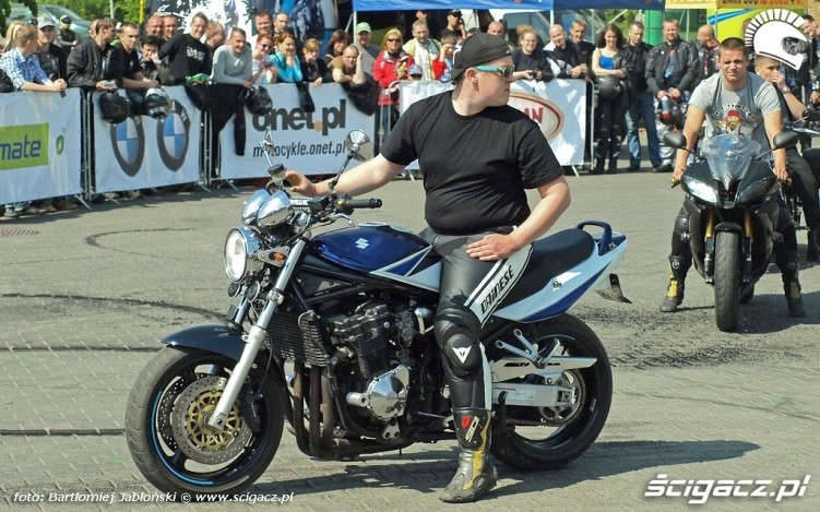 suzuki GSX 1400 Poznan 2011 - Motocyklowa Niedziela Na BP