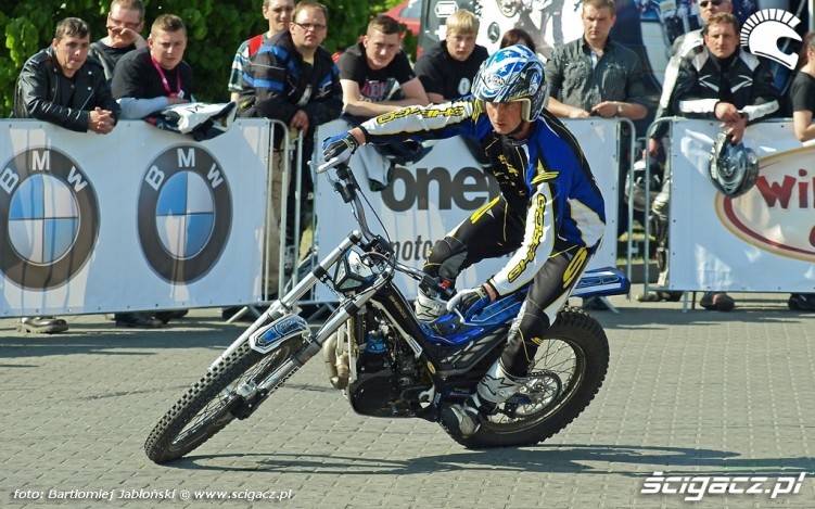 trial stunt Poznan 2011 - Motocyklowa Niedziela Na BP