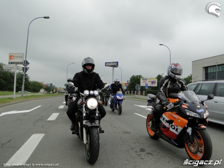 motocyklisci z rzeszowa dzieciom - dzien dziecka w rzeszowie 2011