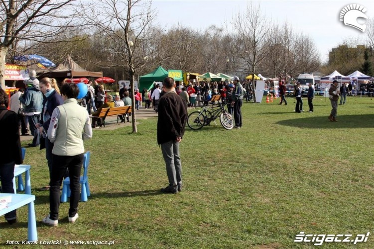 Motocyklowy Piknik Brodno 2011 teren imprezy