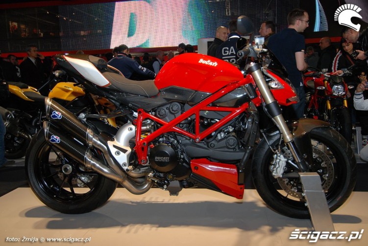 Ducati Streetfighter targi