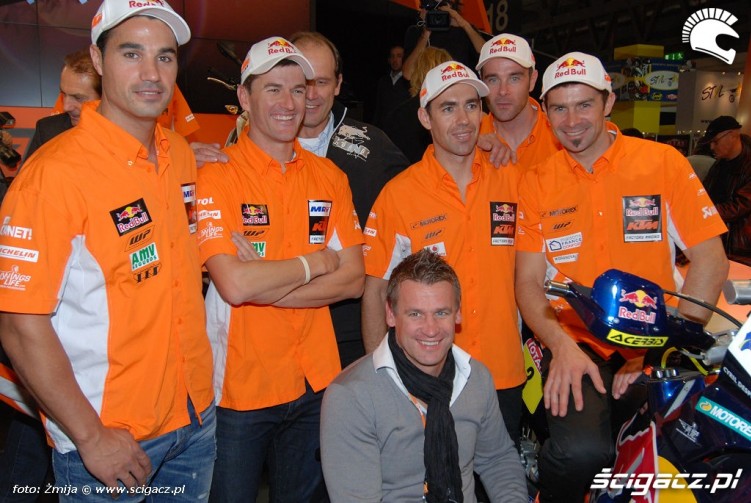 KTM Dakar Team