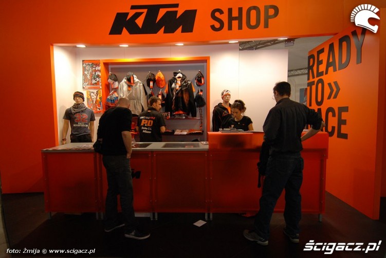 KTM Shop targi