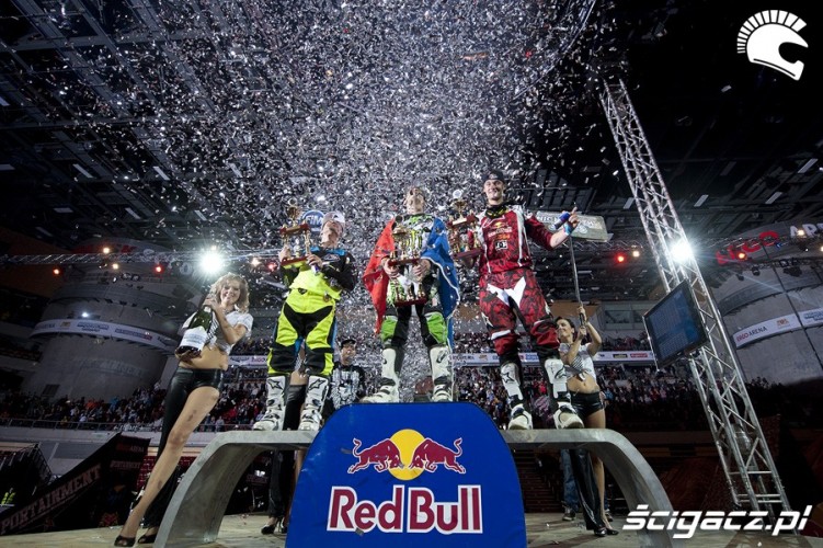 Podium Red Bull NOTJ 2011