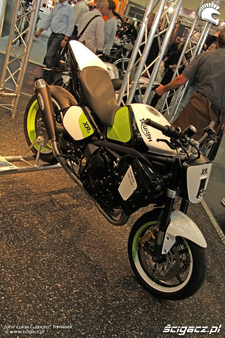 Triumph tuning XR Osobliwosci na Intermot 2010