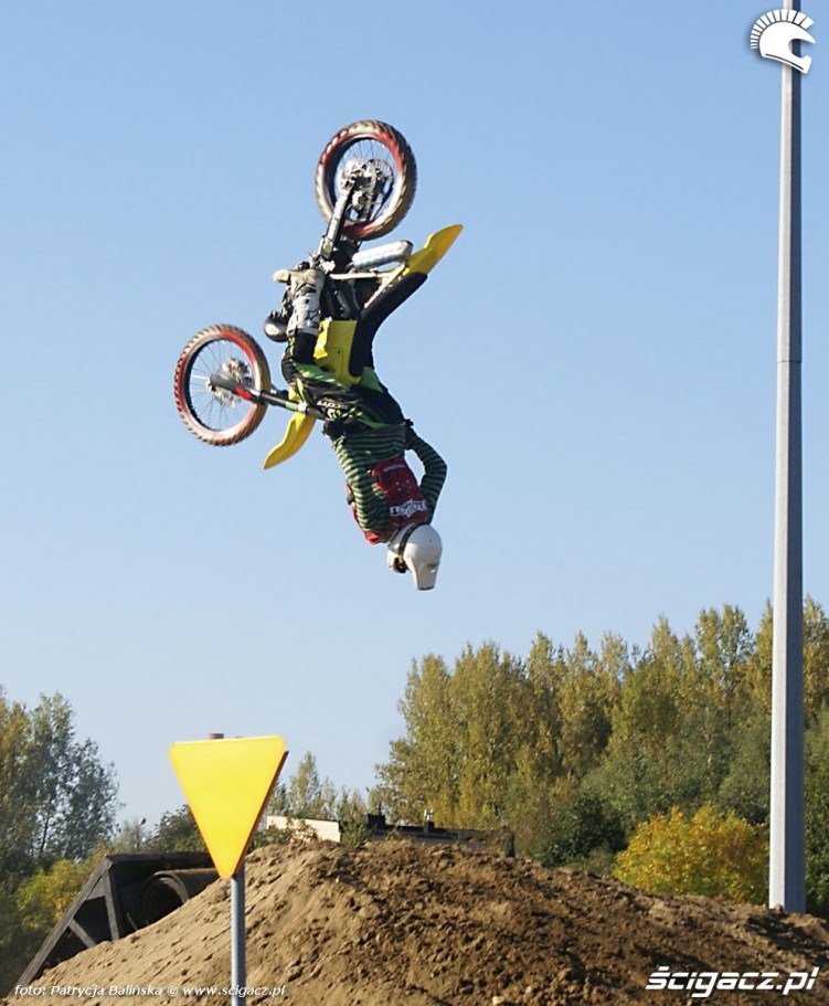 backflip klopot