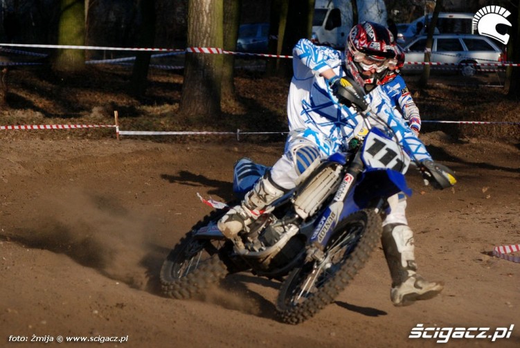 Lukasz Kurowski wyscig Motocross