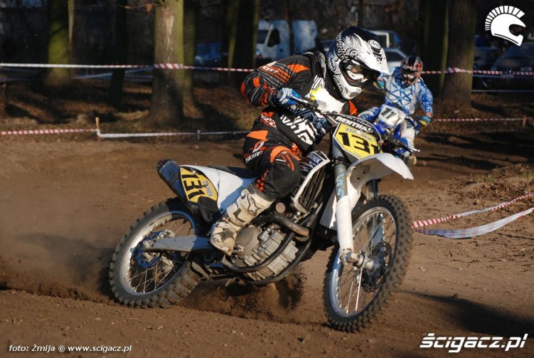Zdunek Maciej wyscig motocross