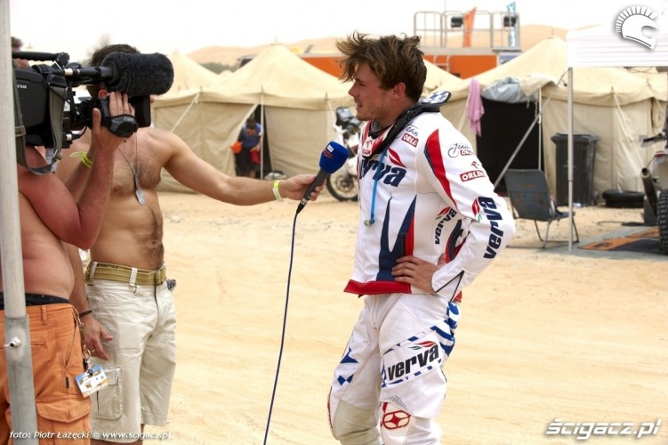 TVP Przygonski Abu Dhabi Desert Challenge 2011