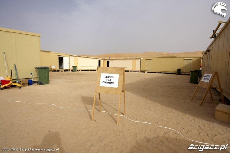 lazienki Abu Dhabi Desert Challenge 2011