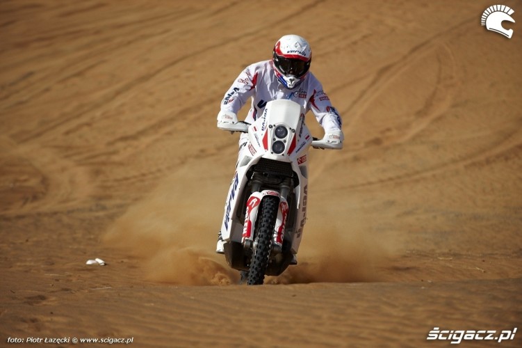 marek dabrowski Abu Dhabi Desert Challenge 2011