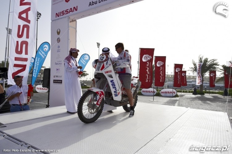meta dabrowski Abu Dhabi Desert Challenge 2011