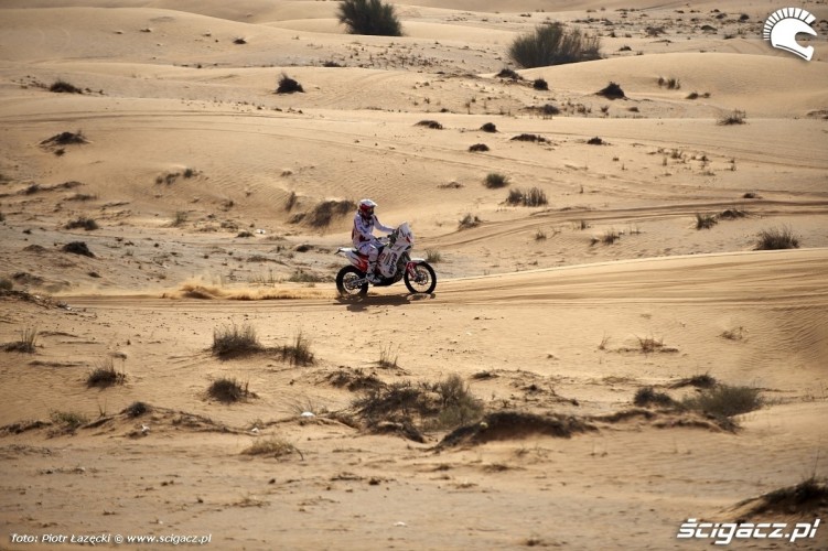 pustynia Abu Dhabi Desert Challenge 2011