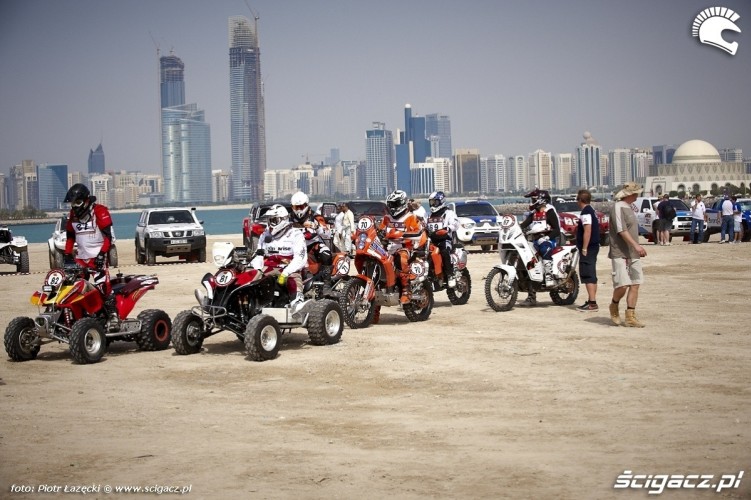 quady Abu Dhabi Desert Challenge 2011