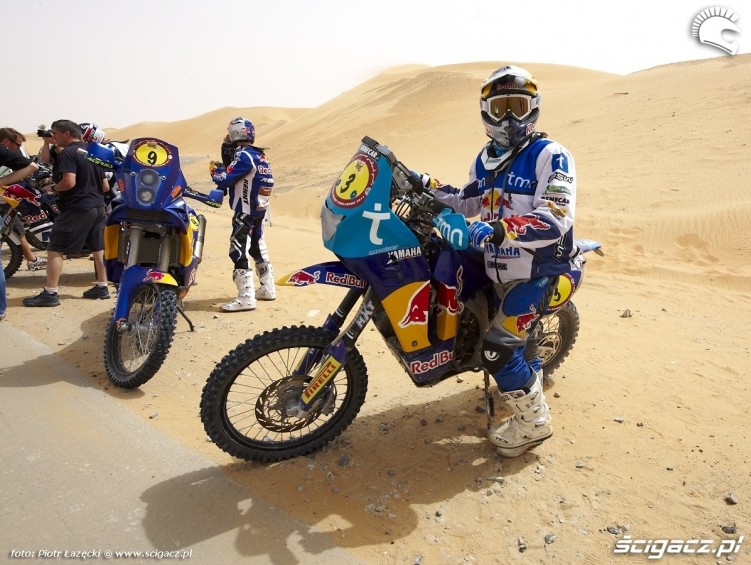 rodrigues Abu Dhabi Desert Challenge 2011