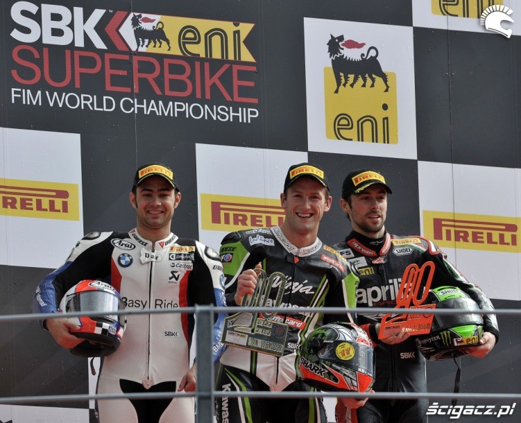 Race2 podium