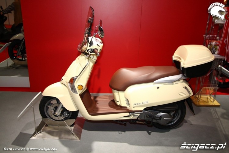 Kymco Like Scooter Intermot 2011