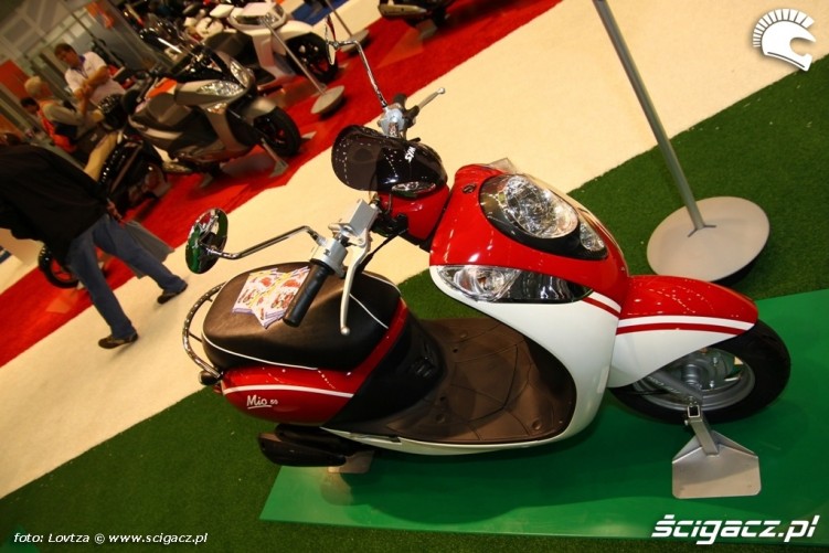 Mio Scooter Intermot 2011