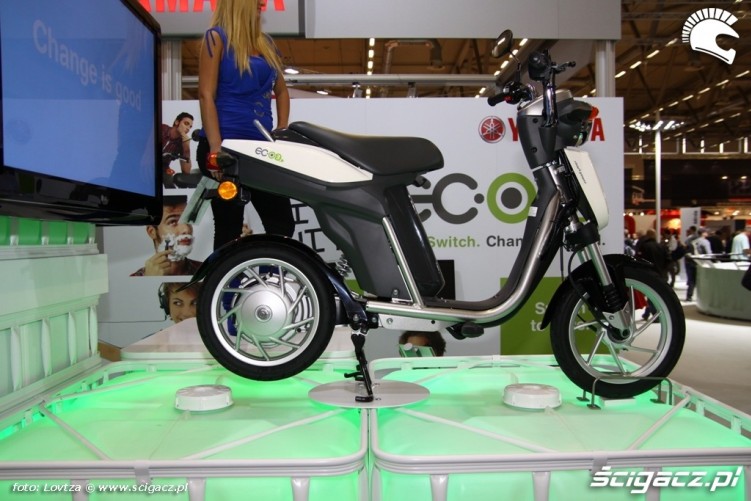 Yamaha Eco Scooter Intermot 2011