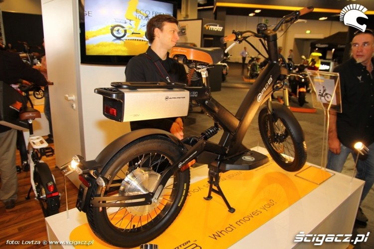eletryczny rower Scooter Intermot 2011