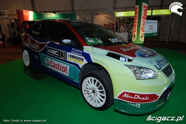 Ford WRC Castrol