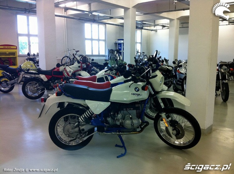 Motocykle BMW Muzeum