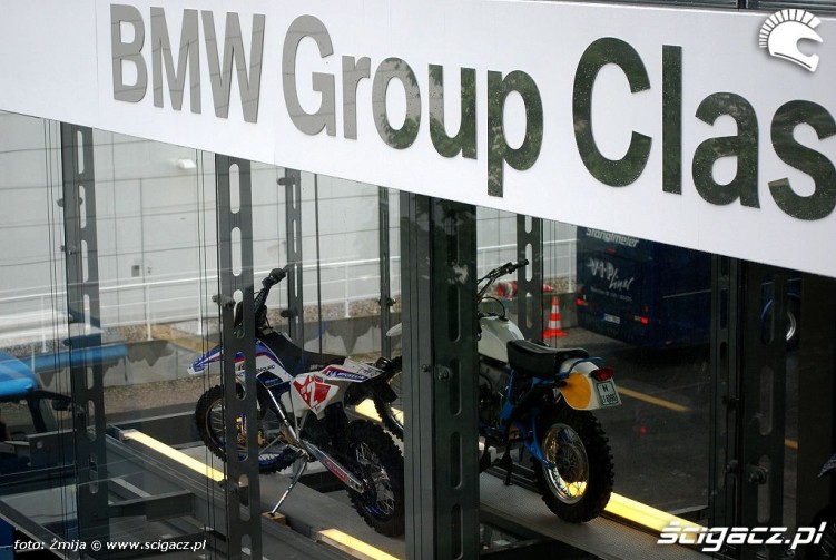 Motocykle enduro BMW