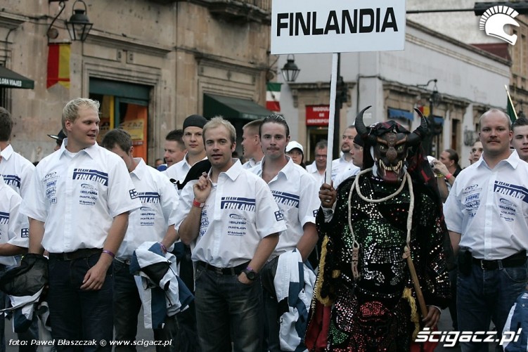 Polska na ISDE 2010 2